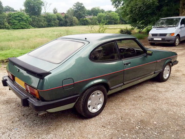 1981 Ford Capri MkIII 2800 Injection